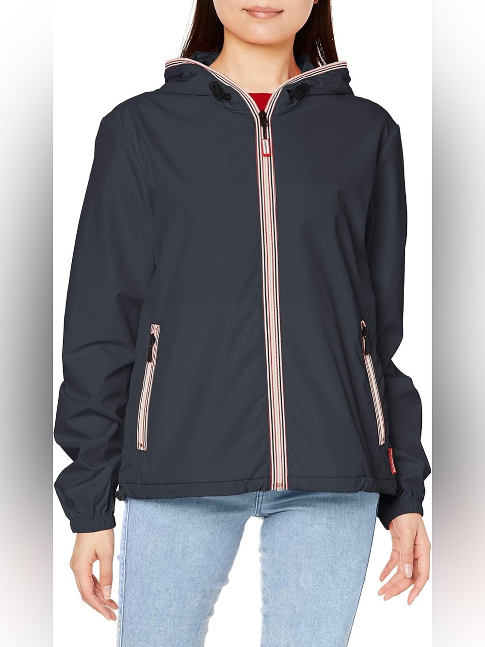 Hunter Women’s Original Shell Jacket Small Navy